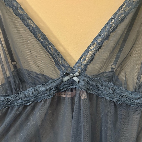 La vie en rose blue lace xL lingerie - Picture 1 of 4